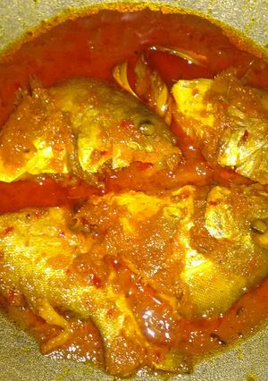 Foto resep Ikan lempah kuning tumis
