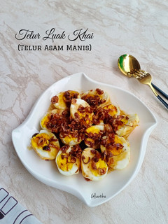 Foto resep Telur Luak Khai | Telur Mantu | Telur Asam Manis