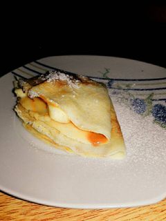 Una foto de Panqueques o crepes😋