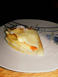 Una foto de Panqueques o crepes😋