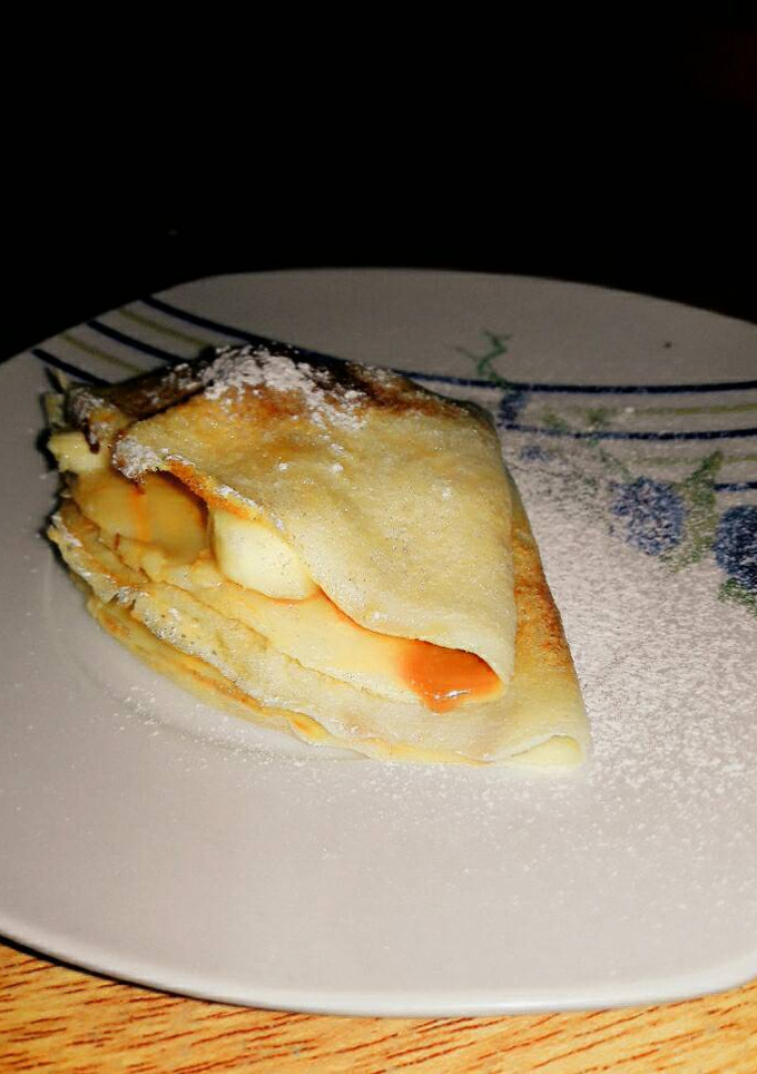 Una foto de Panqueques o crepes😋