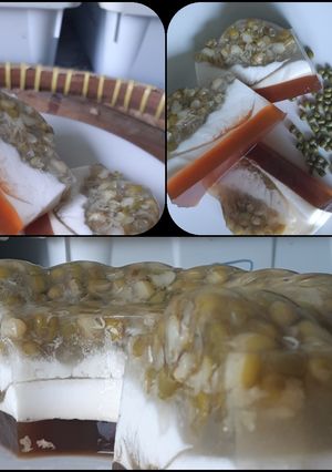 Foto resep PUDING KACANG HIJAU (Glasses)