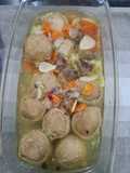 Baso keju+daging