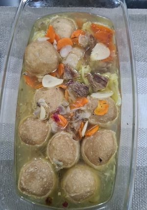Foto resep Baso keju+daging