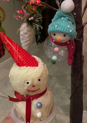 Hình của món Snowman.