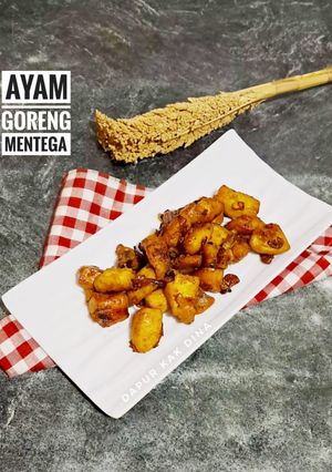 Foto resep Ayam Goreng Mentega ala Resto (161)