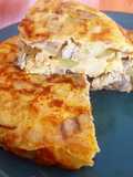 Spanish Potato Omelette with Vegetables