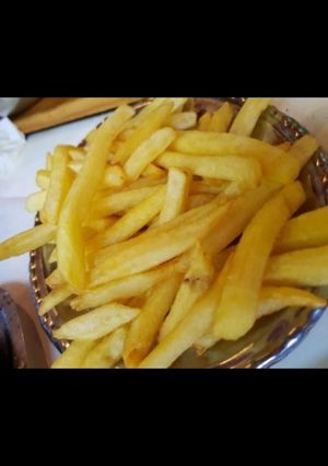 Una foto de Papas fritas