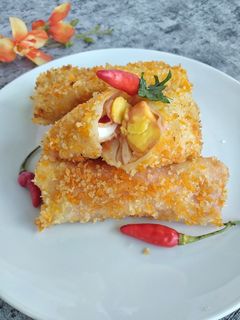 Foto resep Risoles Telur Keju