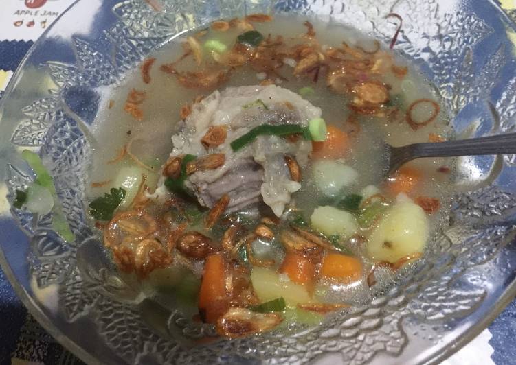 Sop Iga Sapi