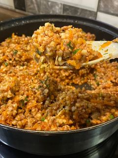 Фото Гречка по-купецьки з фаршем🍲.