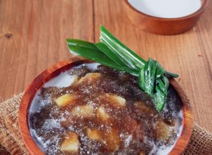 Foto resep Bubur sagu rangi/ sagu ambon