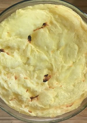 Una foto de Pastel de Papas a la chilena
