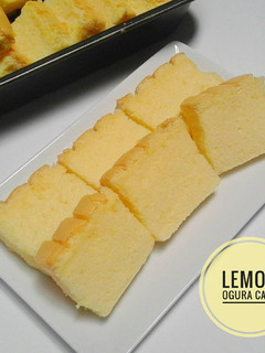 Foto resep Lemon Ogura Cake