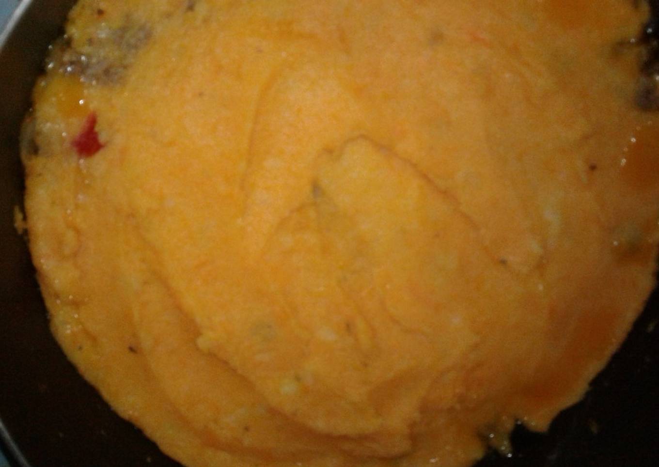 Pastel de zapallo y papa