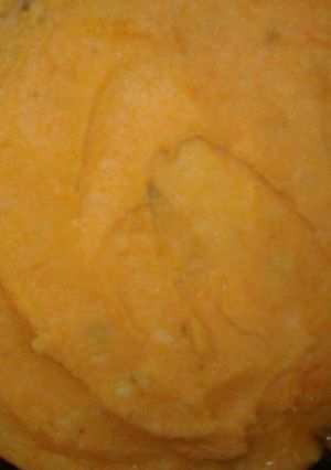 Una foto de Pastel de zapallo y papa