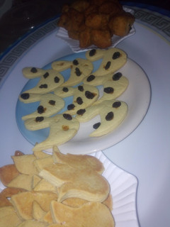 A picture of Dry fruit cookie.