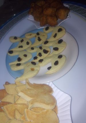 A picture of Dry fruit cookie.