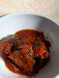 Sarden Balado (homemade)