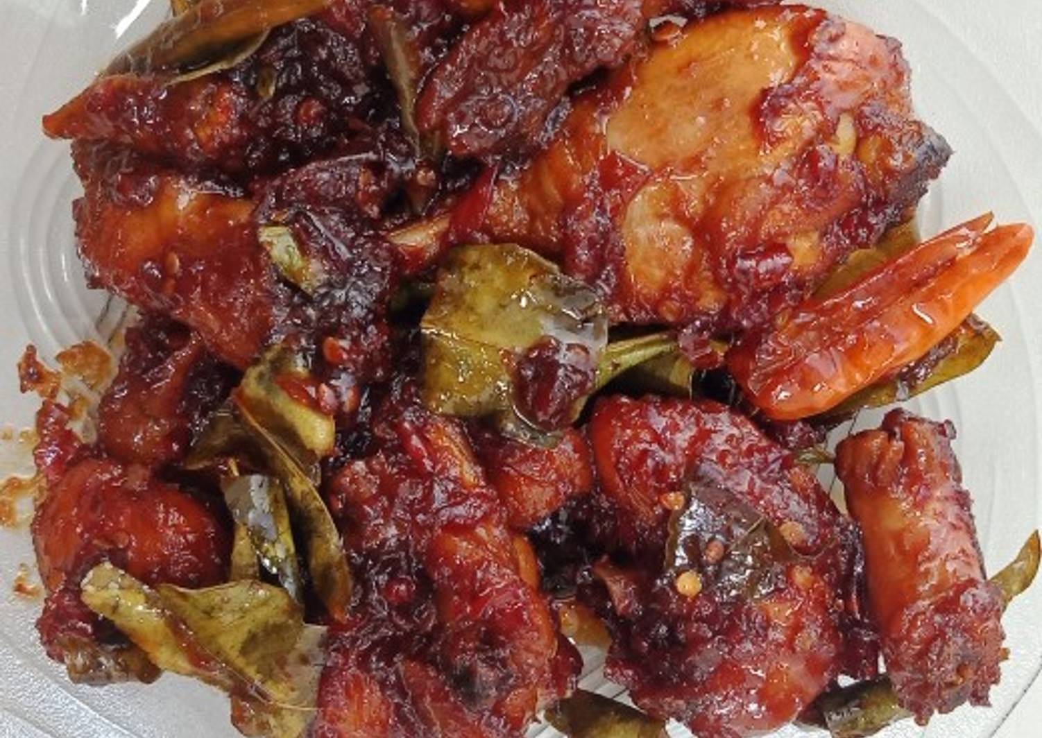 Resep Ayam Bumbu Daun Jeruk oleh Febianti Irawan Cookpad