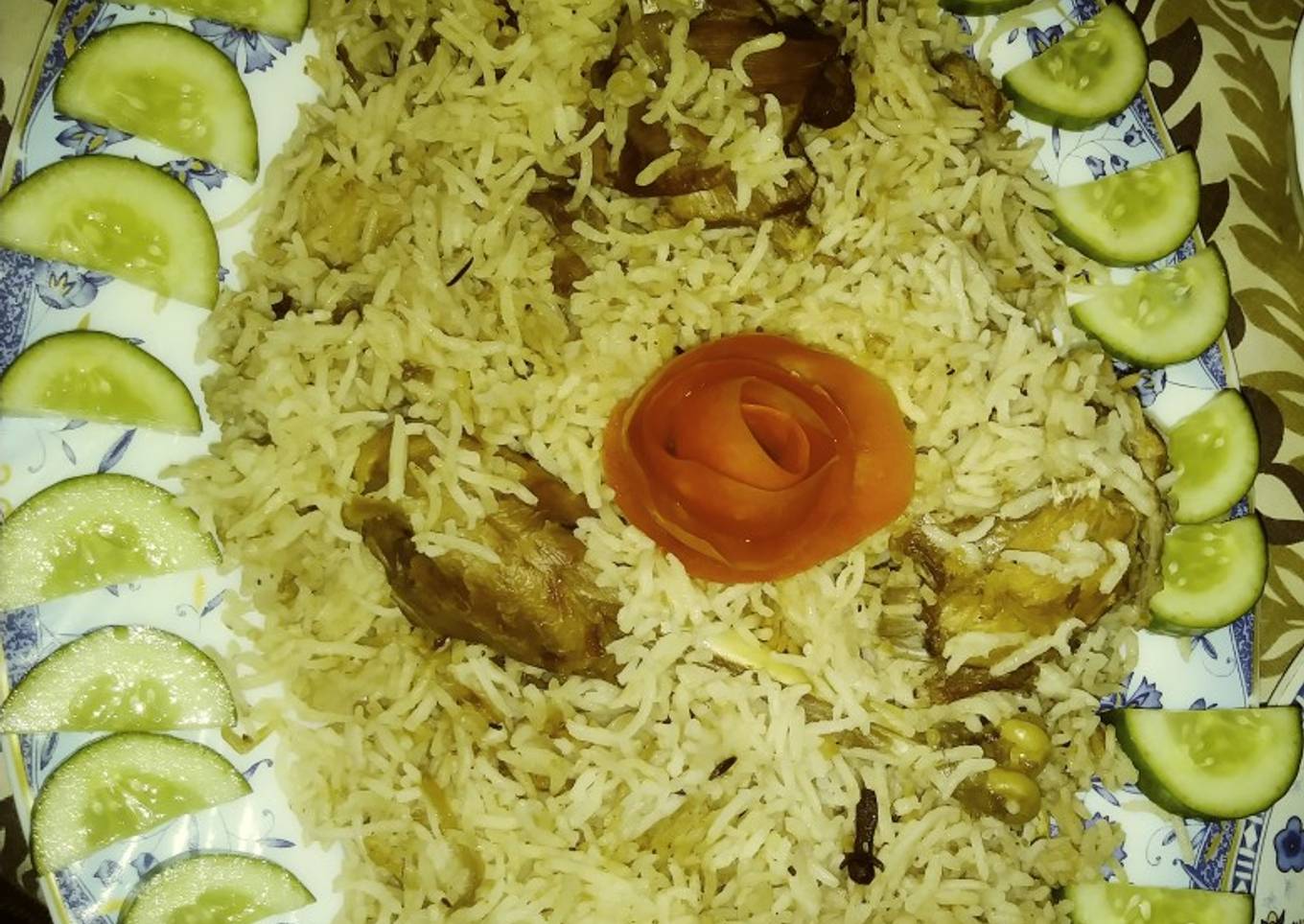 Desi murgh pulao