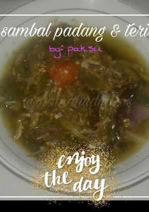 Foto resep Sambal Hijau ala Padang dengan Teri