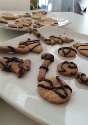 Una foto de Galletitas de jengibre