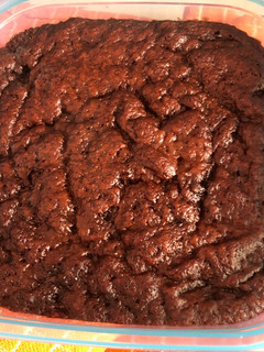 Foto resep Brownies Simple ala Nutricake