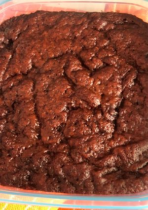 Foto resep Brownies Simple ala Nutricake