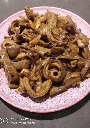 A picture of Pork Inwards.