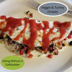 A picture of Veggie & Turkey Omelet.