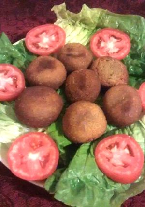 Una foto de Falafel (croquetas árabes)