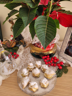 Una foto de Lionesas de crema de pistachos para estas Navidades