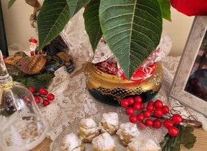 Una foto de Lionesas de crema de pistachos para estas Navidades