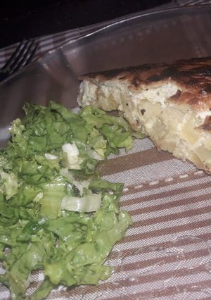 Una foto de Tortilla de papa