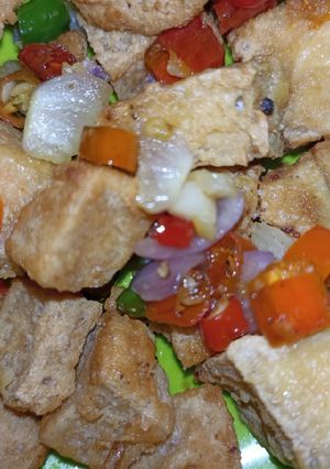 Foto resep Tahu Cabai Garam