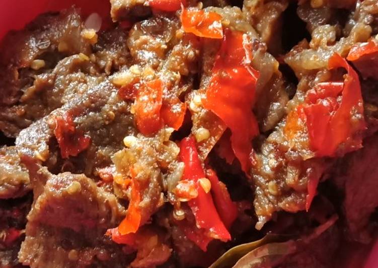 Balado Daging