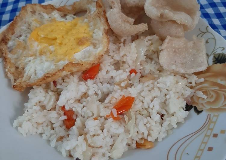 Nasi Goreng Putih