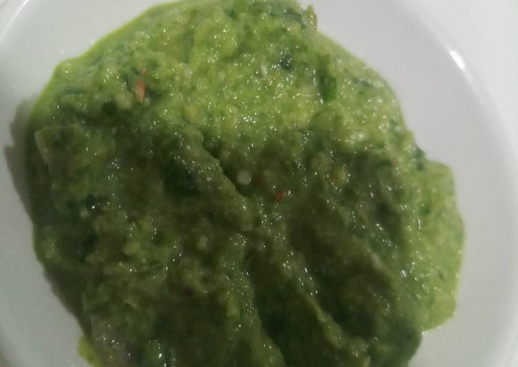 Recipe of Perfect Spring onion chutney