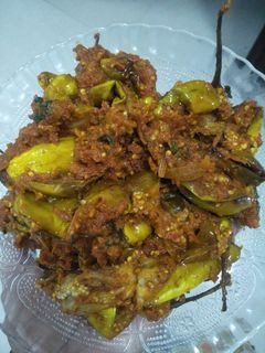 मसाला बैंगन (Masala baingan recipe in hindi) रेसिपी मुख्य फोटो