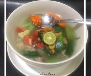 Ini Caranya Sup Daging Iga ala rumah kami Mantul Banget Ini Caranya Sup Daging Iga ala rumah kami Mantul Banget