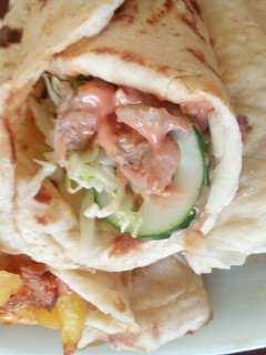 Shawarma ainihin hoton girkin