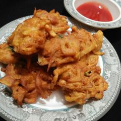 A picture of Crispi pakora 😃😃.
