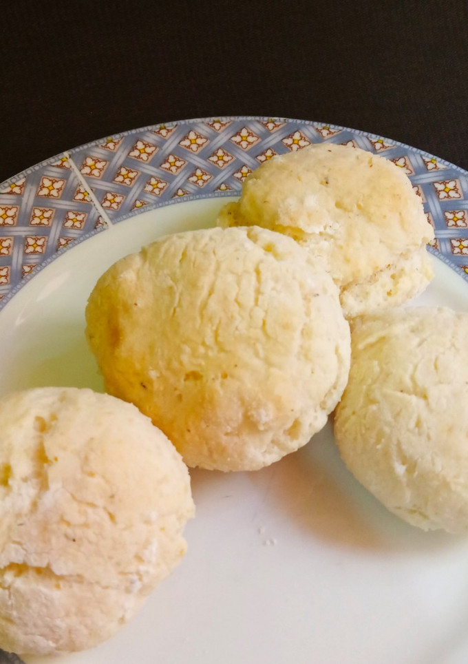 Una foto de Pancitos sin gluten de queso crema (vegetal) sin lácteos y sin huevos