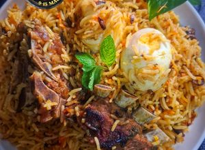 Gambar Chennai Mutton Biryani