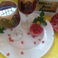 A picture of Pomegranate juice.