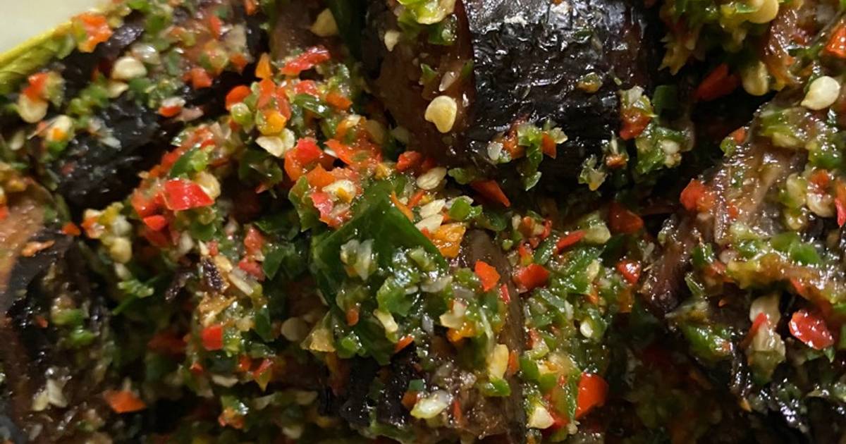 Resep Ikan Tongkol Chili Padi (recook Resep Tapi Lupa Siapa Namanya) Dijamin Nikmat dan Mudah