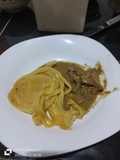 Roti Canai Serabut dan berserat