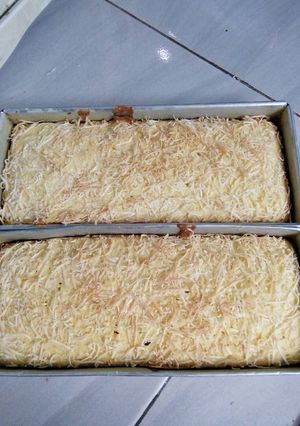 Foto resep Bolu Tape Singkong Keju