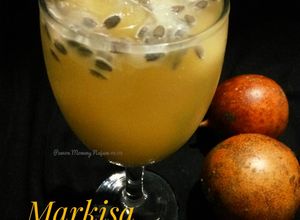 Foto resep Es Markisa Squash